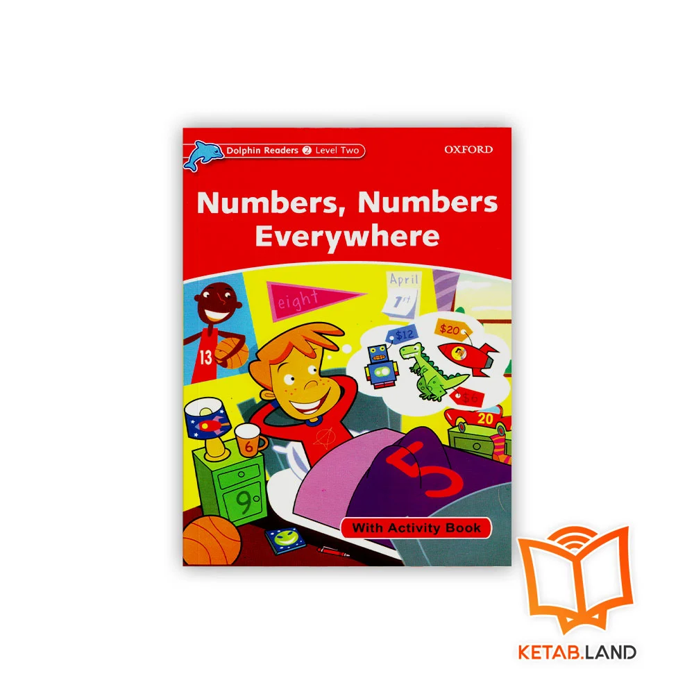 خرید کتاب دلفین ریدرز2 نامبر نامبر اوری ور