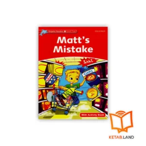 خرید کتاب دلفین ریدرز2 متس میستک