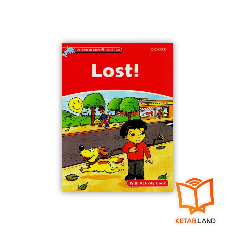 خرید کتاب کتاب Lost Dolphin Readers 2 دلفین ریدرز 2 لست