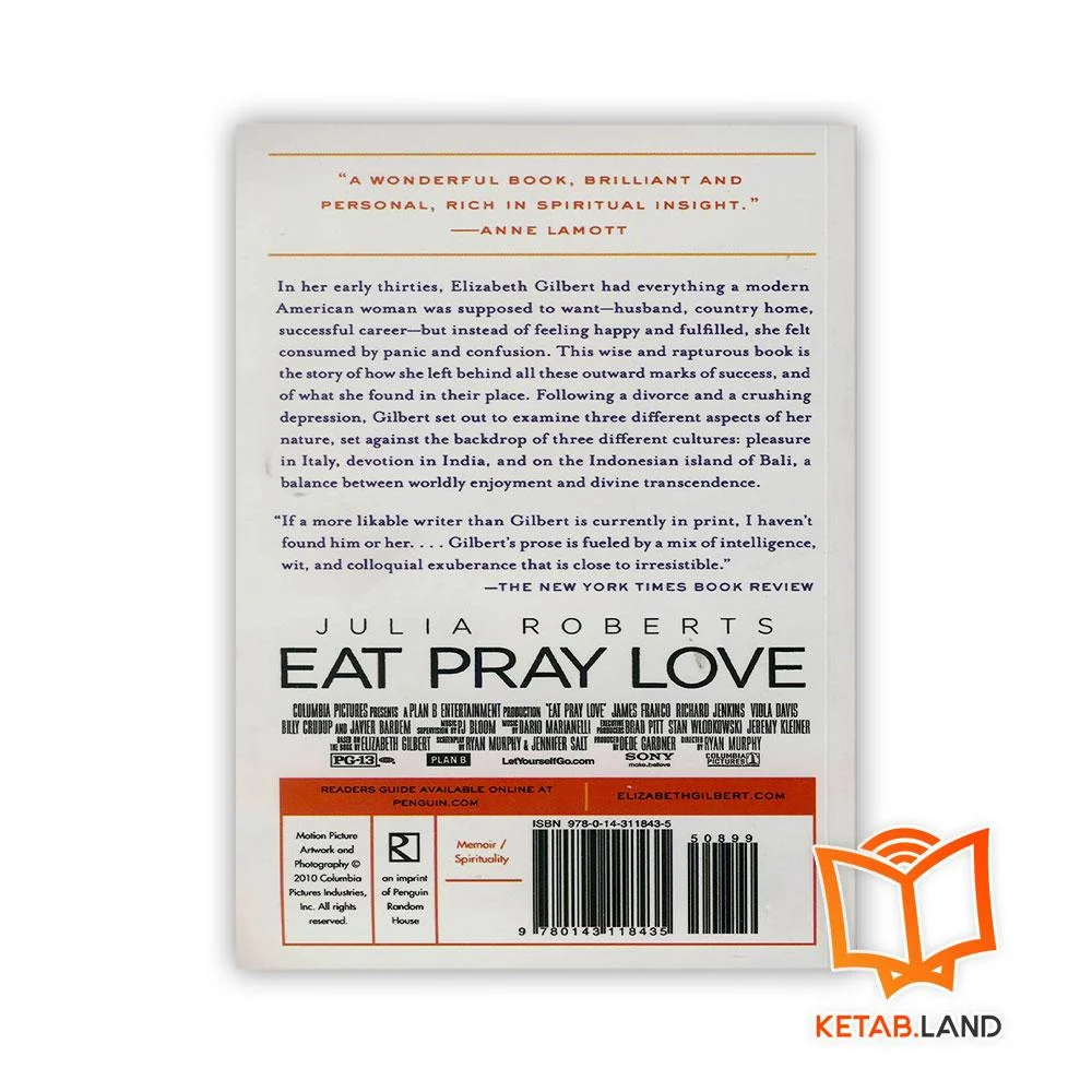 قیمت کتاب Eat Pray Love