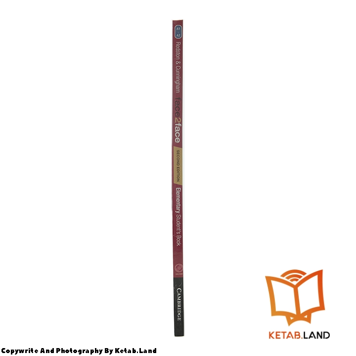 قیمت و خرید کتاب Elementary Face 2 Face 2nd از کتاب لند - تصویر پنجم - تصویر شیرازه کتاب