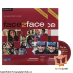 قیمت و خرید کتاب Elementary Face 2 Face 2nd از کتاب لند - تصویر اصلی - تصویر اول - تصویر جلد روی کتاب به همراه کتاب کار و DVD
