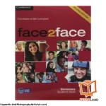 قیمت و خرید کتاب Elementary Face 2 Face 2nd از کتاب لند - تصویر دوم - تصویر جلد روی کتاب
