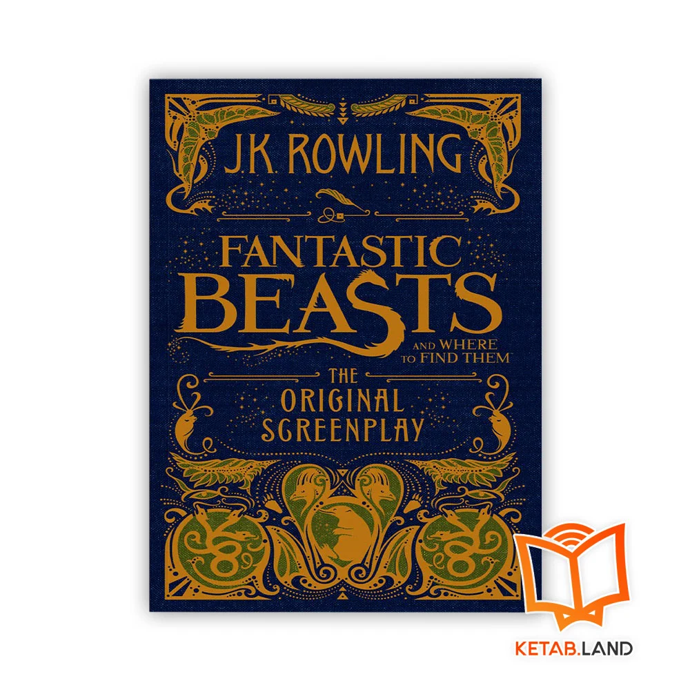 Fantastic-Beasts-and-Where-to-Find-Them-front خرید رمان جانوران شگفت انگیز و زیستگاه آنها