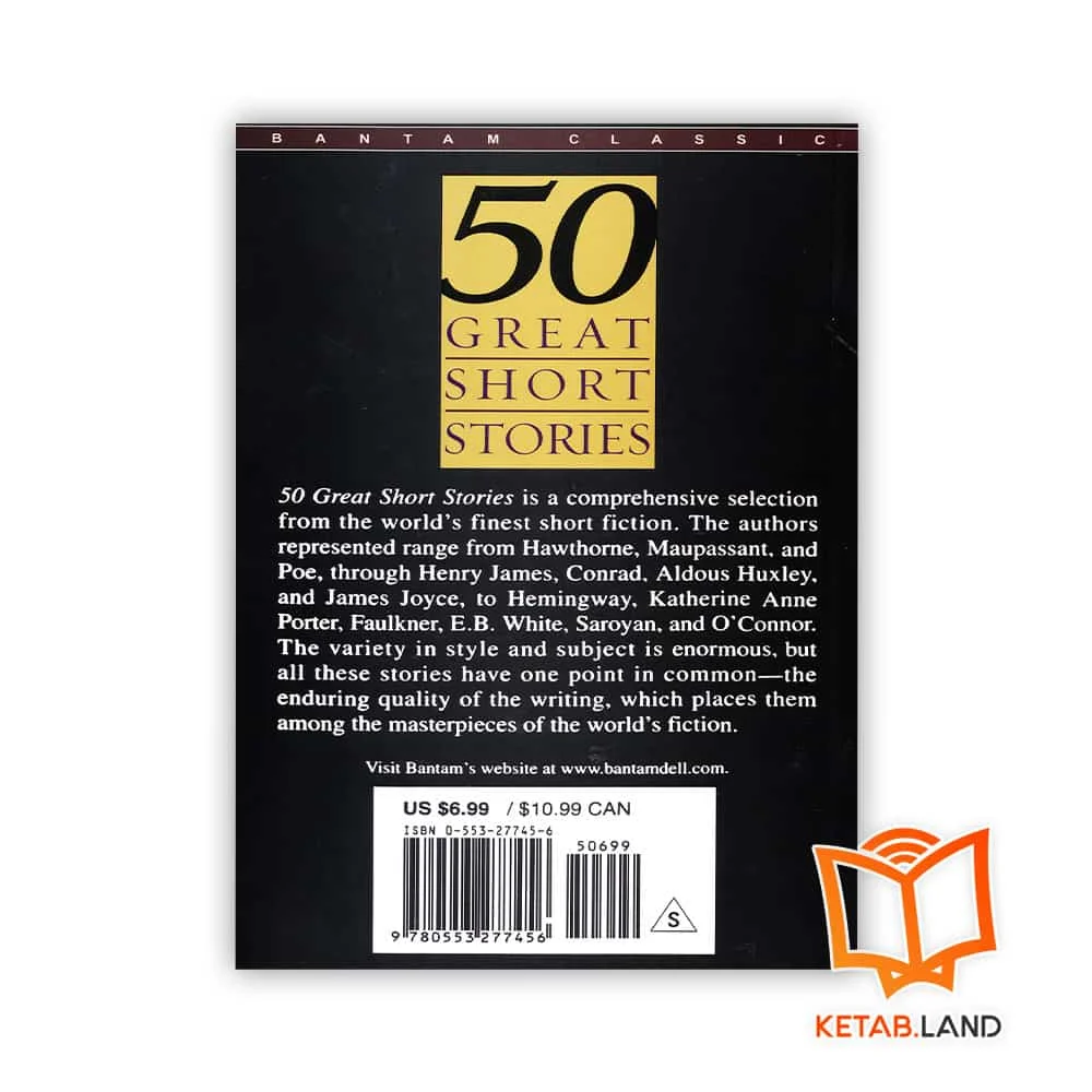 قیمت رمان Fifty Great Short Stories back