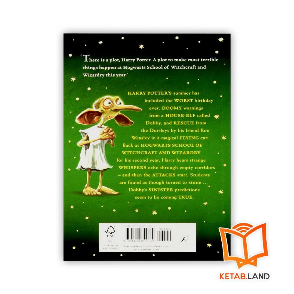 قیمت کتاب هری پاتر و حفره اسرارآمیز