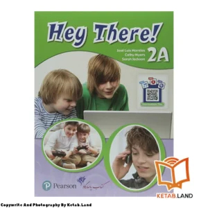 قیمت و خرید کتاب Hey There 2A Book از کتاب لند - تصویر اصلی - تصویر جلد روی کتاب