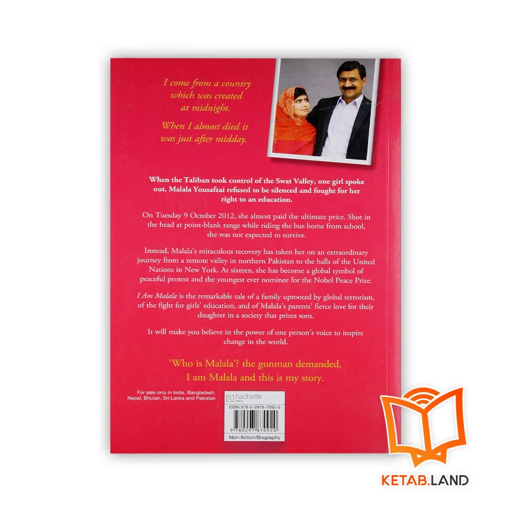 قیمت کتاب من ملاله هستم