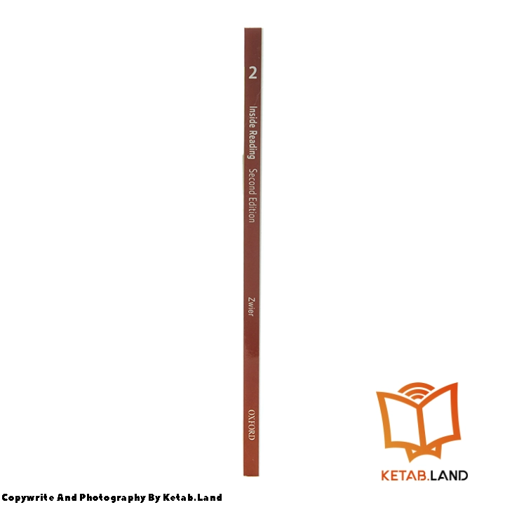 قیمت و خرید کتاب Inside Reading 2 2nd از کتاب لند - تصویر چهارم - تصویر شیرازه کتاب