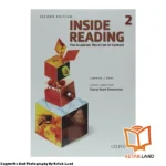قیمت و خرید کتاب Inside Reading 2 2nd از کتاب لند - تصویر دوم - تصویر جلد روی کتاب