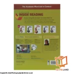 قیمت و خرید کتاب Inside Reading 2 2nd از کتاب لند - تصویر سوم - تصویر جلد پشت کتاب