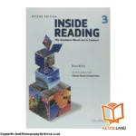 قیمت و خرید کتاب Inside Reading 3 2nd از کتاب لند - تصویر دوم - تصویر جلد روی کتاب
