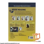 قیمت و خرید کتاب Inside Reading 3 2nd از کتاب لند - تصویر سوم - تصویر جلد پشت کتاب