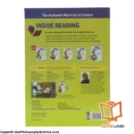 قیمت و خرید کتاب Inside Reading 4 2nd از کتاب لند - تصویر سوم - تصویر جلد پشت کتاب