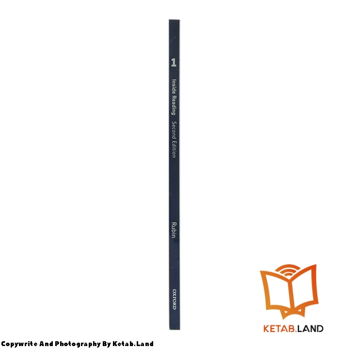 قیمت و خرید کتاب Inside Reading 1 2nd از کتاب لند - تصویر چهارم - تصویر شیرازه کتاب