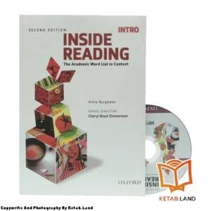 قیمت و خرید کتاب Inside Reading Intro 2nd از کتاب لند - تصویر اصلی - تصویر جلد روی کتاب به همراه DVD