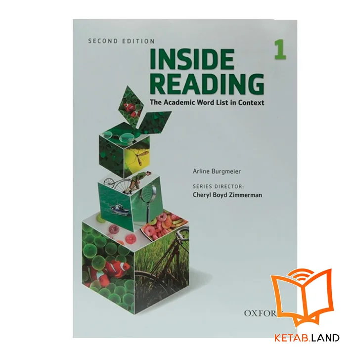 قیمت و خرید کتاب Inside Reading 1 2nd از کتاب لند - تصویر دوم - تصویر جلد روی کتاب