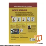 قیمت و خرید کتاب Inside Reading Intro 2nd از کتاب لند - تصویر سوم - تصویر جلد پشت کتاب