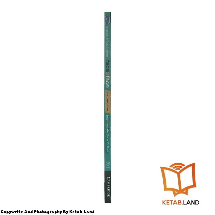 قیمت و خرید کتاب Intermediate Face 2 Face 2nd از کتاب لند - تصویر پنجم - تصویر شیرازه کتاب