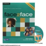 قیمت و خرید کتاب Intermediate Face 2 Face 2nd از کتاب لند - تصویر چهارم - تصویر متعلقات همراه کتاب - کتاب کار و DVD