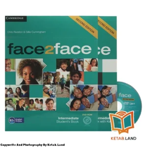 قیمت و خرید کتاب Intermediate Face 2 Face 2nd از کتاب لند - تصویر اصلی - تصویر اول - تصویر جلد روی کتاب به همراه کتاب کار و DVD