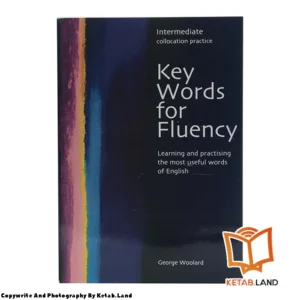 قیمت و خرید کتاب Intermediate Key Words for Fluency از کتاب لند - تصویر اصلی - تصویر جلد روی کتاب به همراه DVD