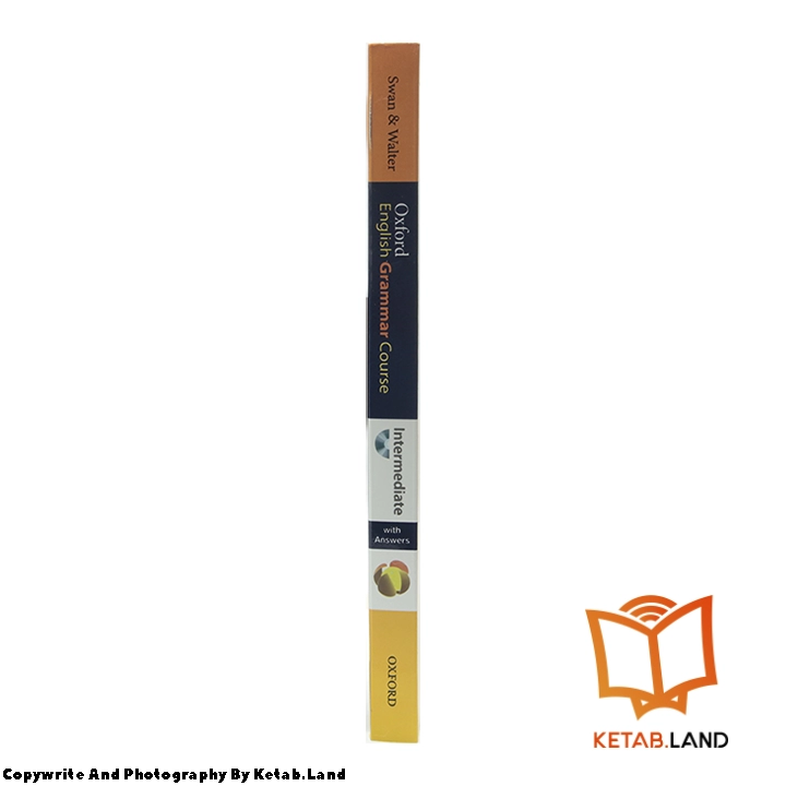 قیمت و خرید کتاب Intermediate Oxford English Grammar Course از کتاب لند - تصویر چهارم - تصویر شیرازه کتاب