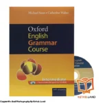 قیمت و خرید کتاب Intermediate Oxford English Grammar Course از کتاب لند - تصویر اصلی - تصویر جلد روی کتاب به همراه DVD