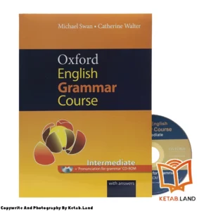 قیمت و خرید کتاب Intermediate Oxford English Grammar Course از کتاب لند - تصویر اصلی - تصویر جلد روی کتاب به همراه DVD