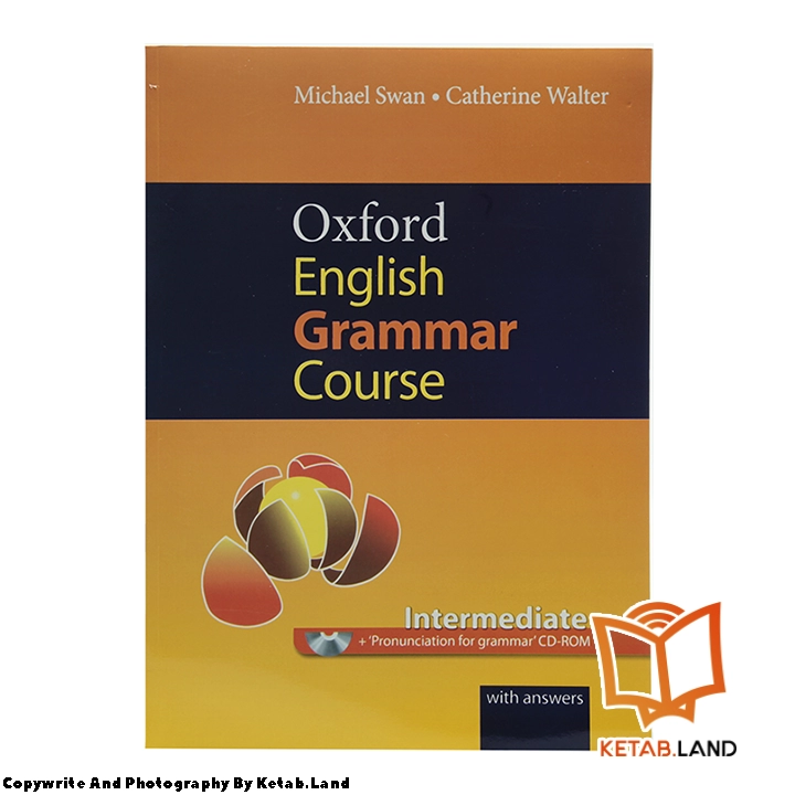 قیمت و خرید کتاب Intermediate Oxford English Grammar Course از کتاب لند - تصویر دوم - تصویر جلد روی کتاب
