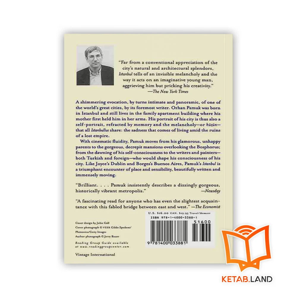 رمان Istanbul - Image 2