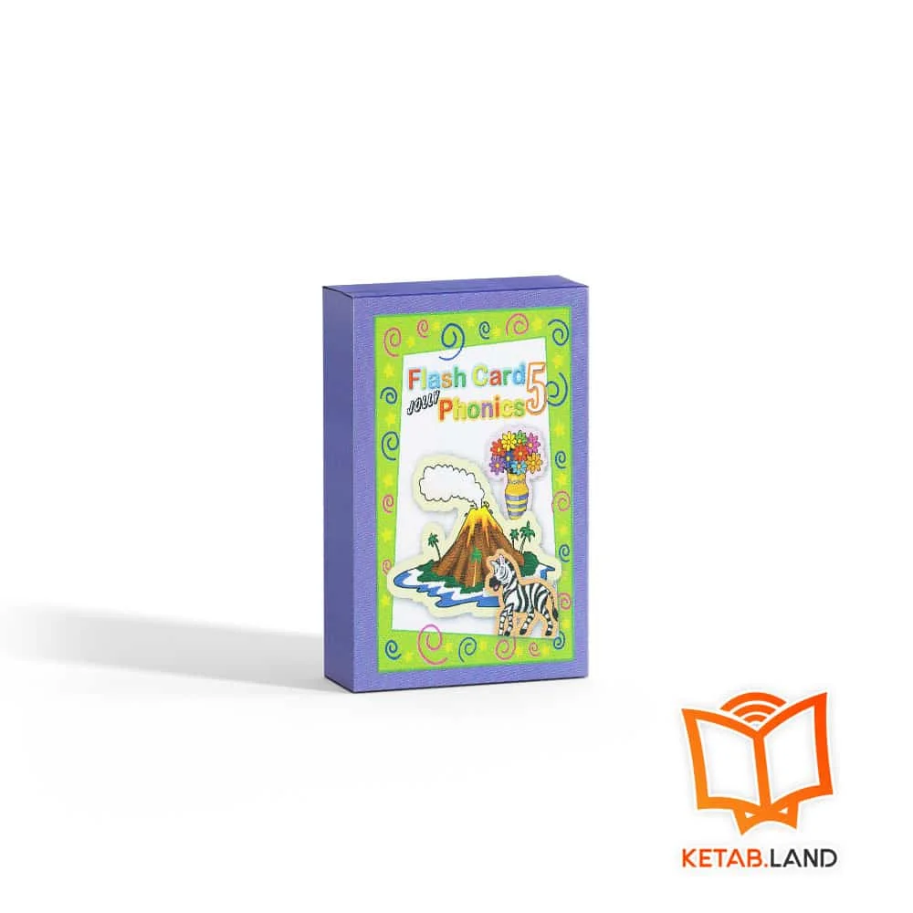 خرید فلش کارت Jolly Phonics 5