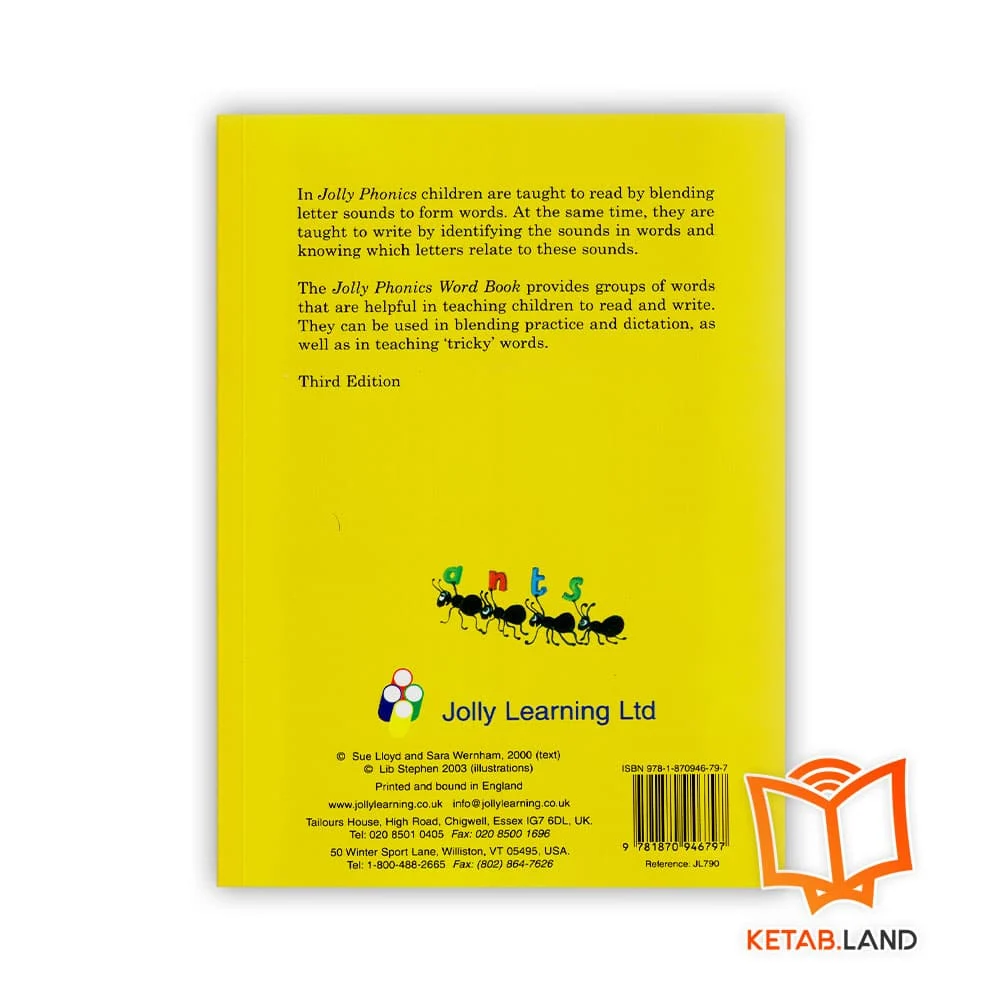 قیمت کتاب Jolly Phonics Word Book