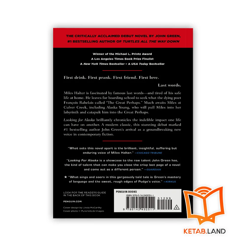 قیمت کتاب لوکینگ فور آلاسکا