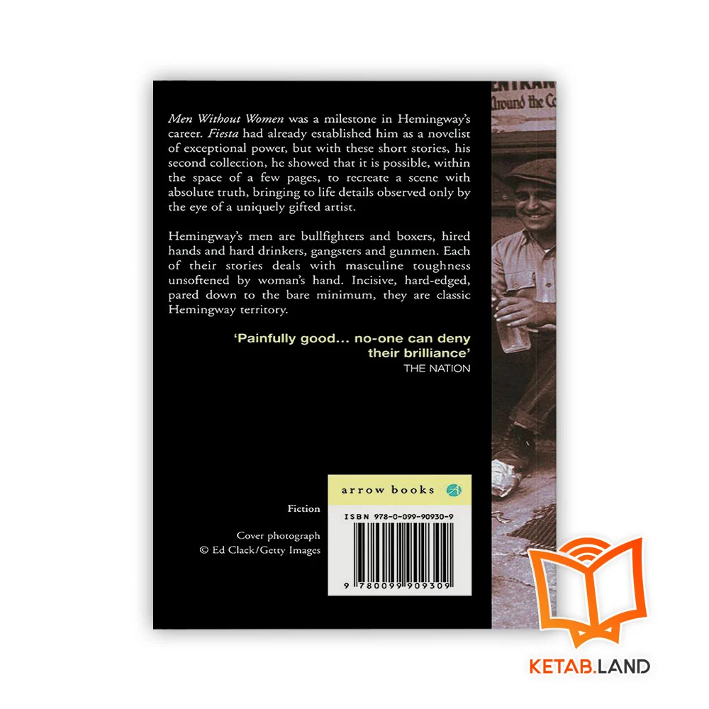 کتاب Men without Women - Image 2