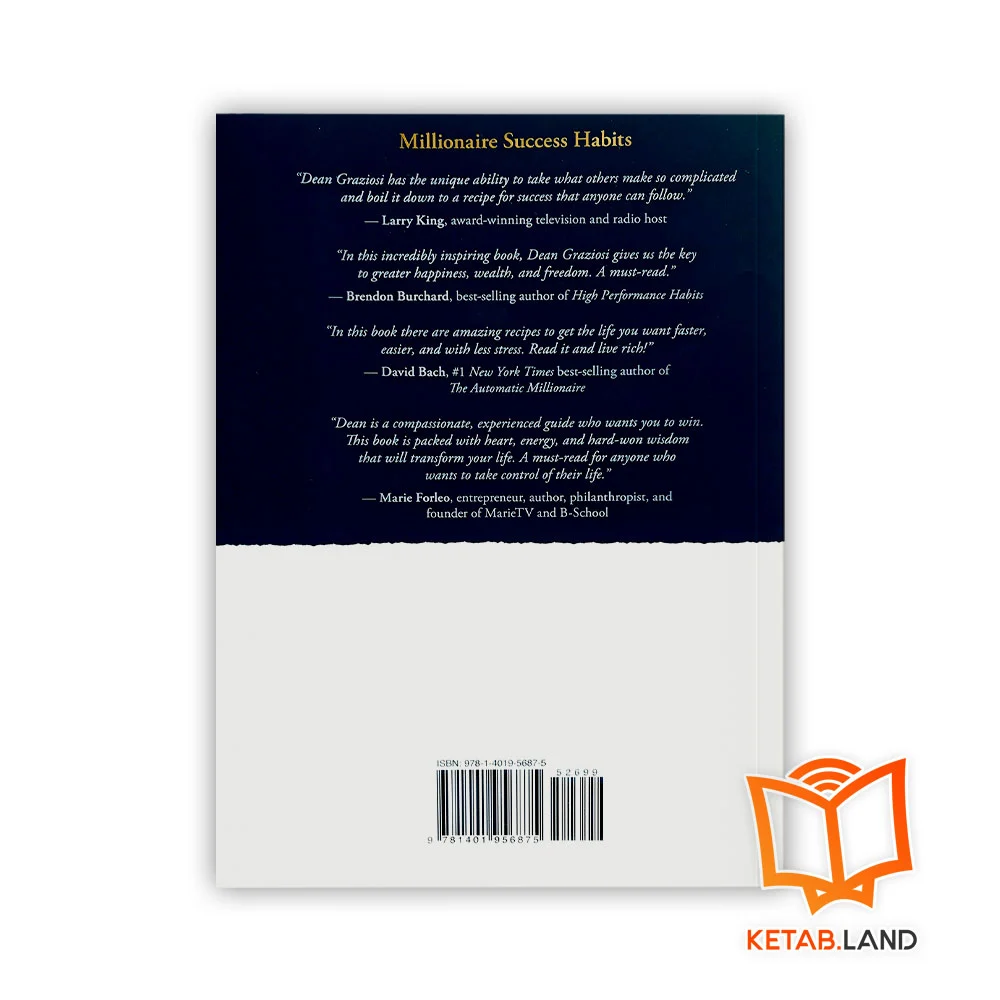 رمان Millionaire Success Habits - Image 2