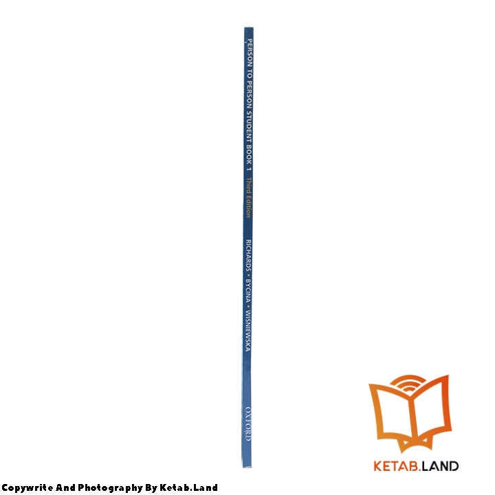 قیمت و خرید کتاب Person To Person 1 از کتاب لند - تصویر چهارم - تصویر شیرازه کتاب