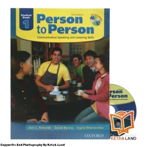 قیمت و خرید کتاب Person To Person 1 از کتاب لند - تصویر اصلی - تصویر جلد روی کتاب به همراه DVD