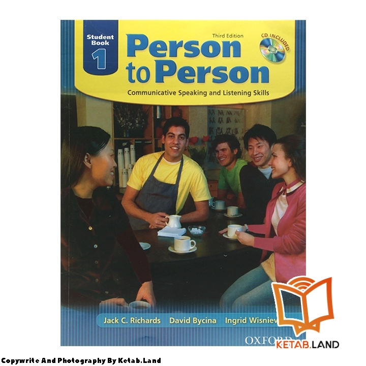 قیمت و خرید کتاب Person To Person 1 از کتاب لند - تصویر دوم - تصویر جلد روی کتاب