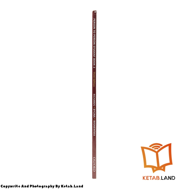 قیمت و خرید کتاب Person To Person 2 از کتاب لند - تصویر چهارم - تصویر شیرازه کتاب