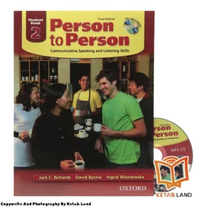 قیمت و خرید کتاب Person To Person 2 از کتاب لند - تصویر اصلی - تصویر جلد روی کتاب به همراه DVD