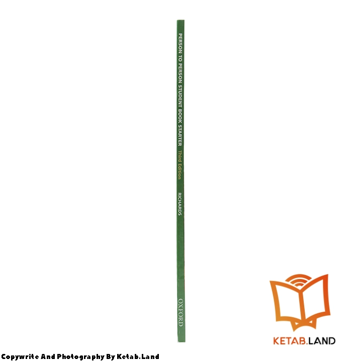 قیمت و خرید کتاب Person To Person Starter از کتاب لند - تصویر چهارم - تصویر شیرازه کتاب