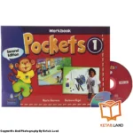 قیمت و خرید کتاب Pockets 1 2nd از کتاب لند - تصویر چهارم - تصویر متعلقات همراه کتاب - کتاب کار و DVD