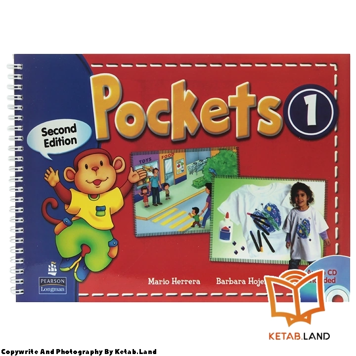 قیمت و خرید کتاب Pockets 1 2nd از کتاب لند - تصویر دوم - تصویر جلد روی کتاب