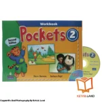 قیمت و خرید کتاب Pockets 2 2nd از کتاب لند - تصویر چهارم - تصویر متعلقات همراه کتاب - کتاب کار و DVD