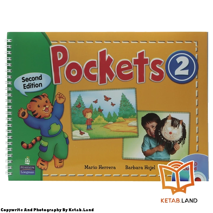 قیمت و خرید کتاب Pockets 2 2nd از کتاب لند - تصویر دوم - تصویر جلد روی کتاب