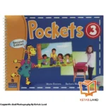 قیمت و خرید کتاب Pockets 3 2nd از کتاب لند - تصویر دوم - تصویر جلد روی کتاب