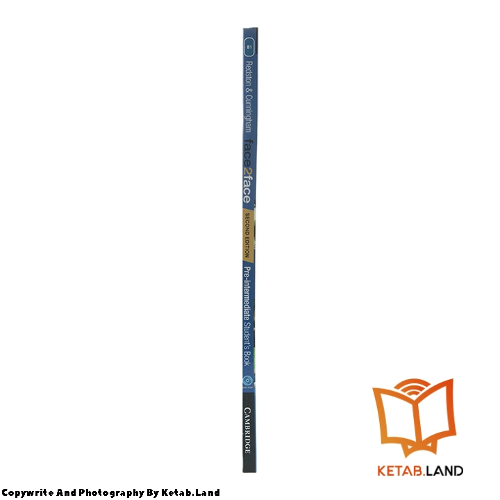 قیمت و خرید کتاب Pre-Intermediate Face 2 Face 2nd از کتاب لند از کتاب لند - تصویر پنجم - تصویر شیرازه کتاب