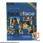 قیمت و خرید کتاب Pre-Intermediate Face 2 Face 2nd از کتاب لند - تصویر دوم - تصویر جلد روی کتاب