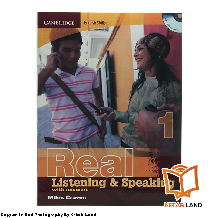 قیمت و خرید کتاب Real Listening and Speaking 1 از کتاب لند - تصویر دوم - تصویر جلد روی کتاب